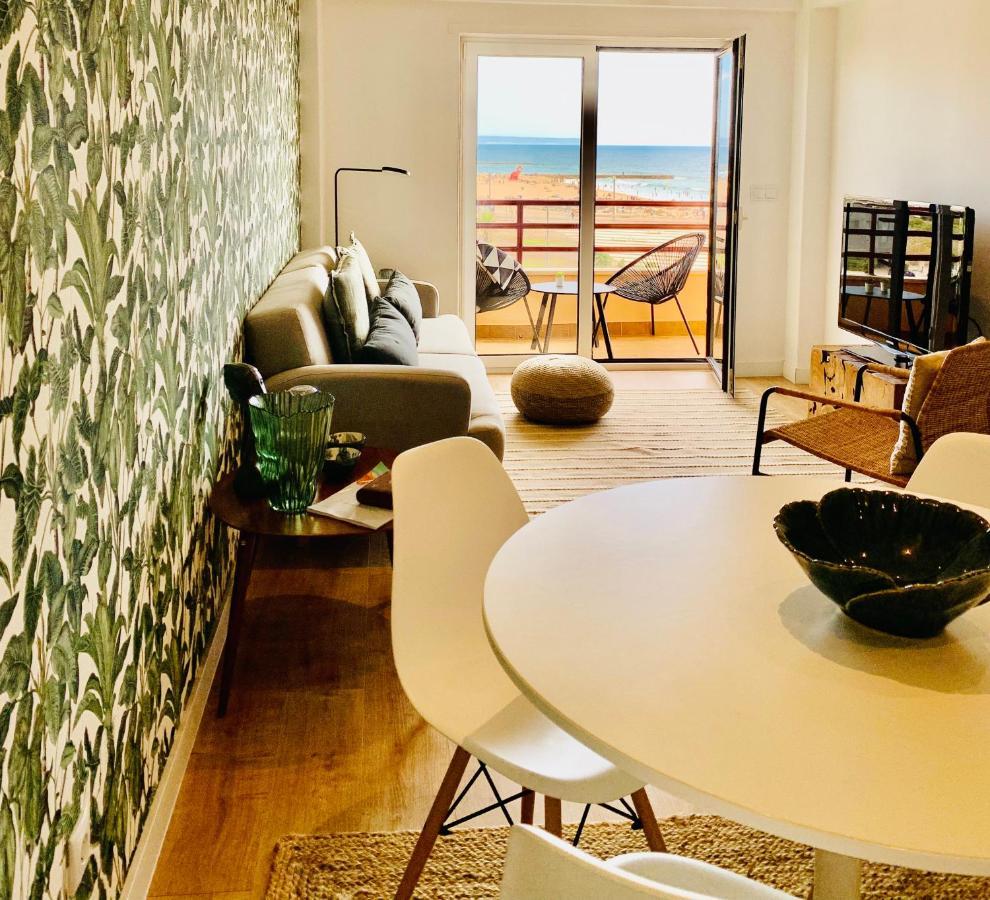 Costa Caparica Surf Apartment 卡帕里卡海岸 外观 照片